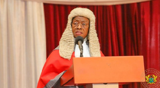 Justice Sophia A. B. Akuffo — A former Chief Justice Justice Sophia A. B. Akuffo — A former Chief Justice
